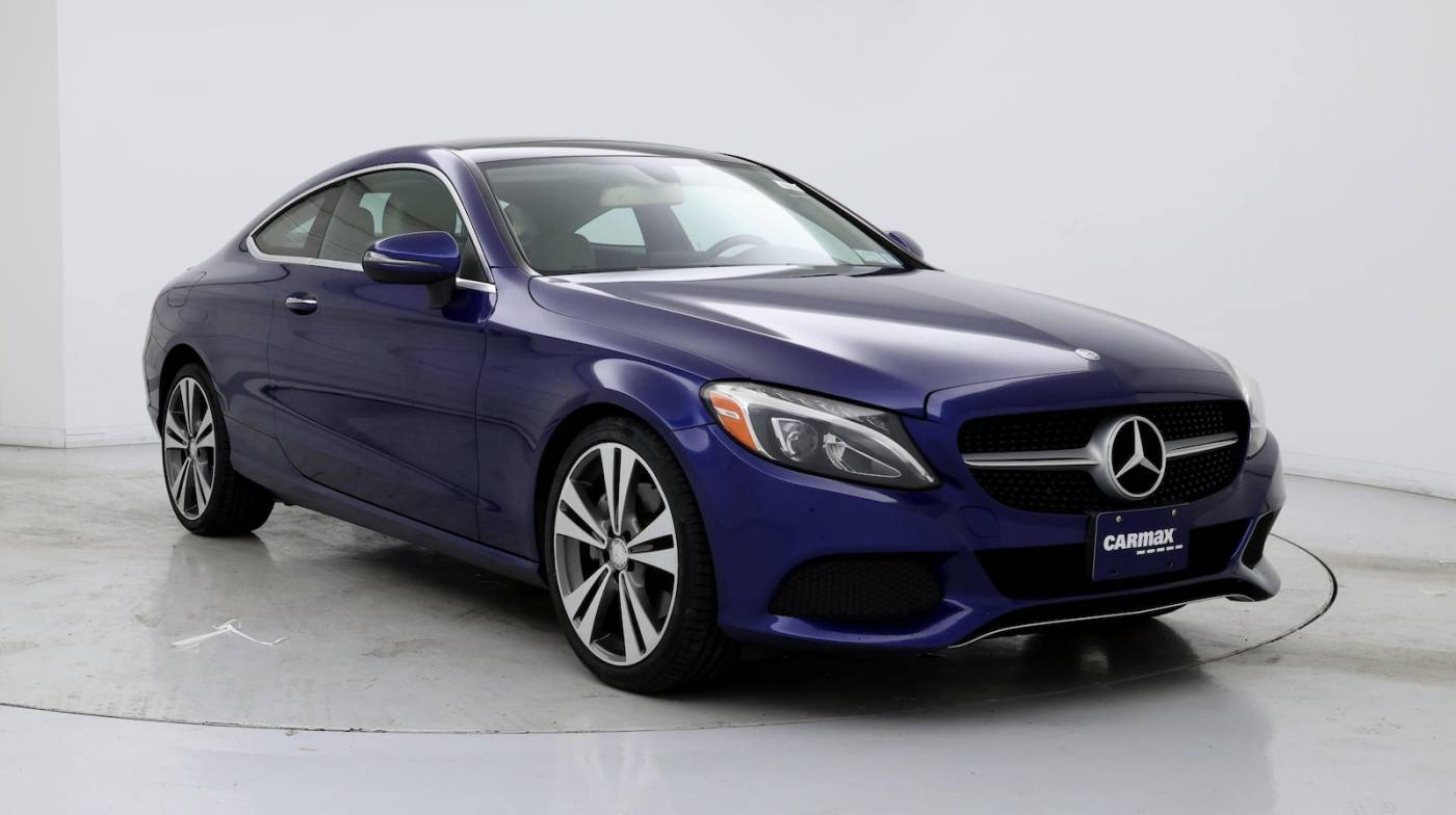 2017 Mercedes-Benz C-Class C 300 — Coupe — 61,789 mi — Sicklerville, NJ