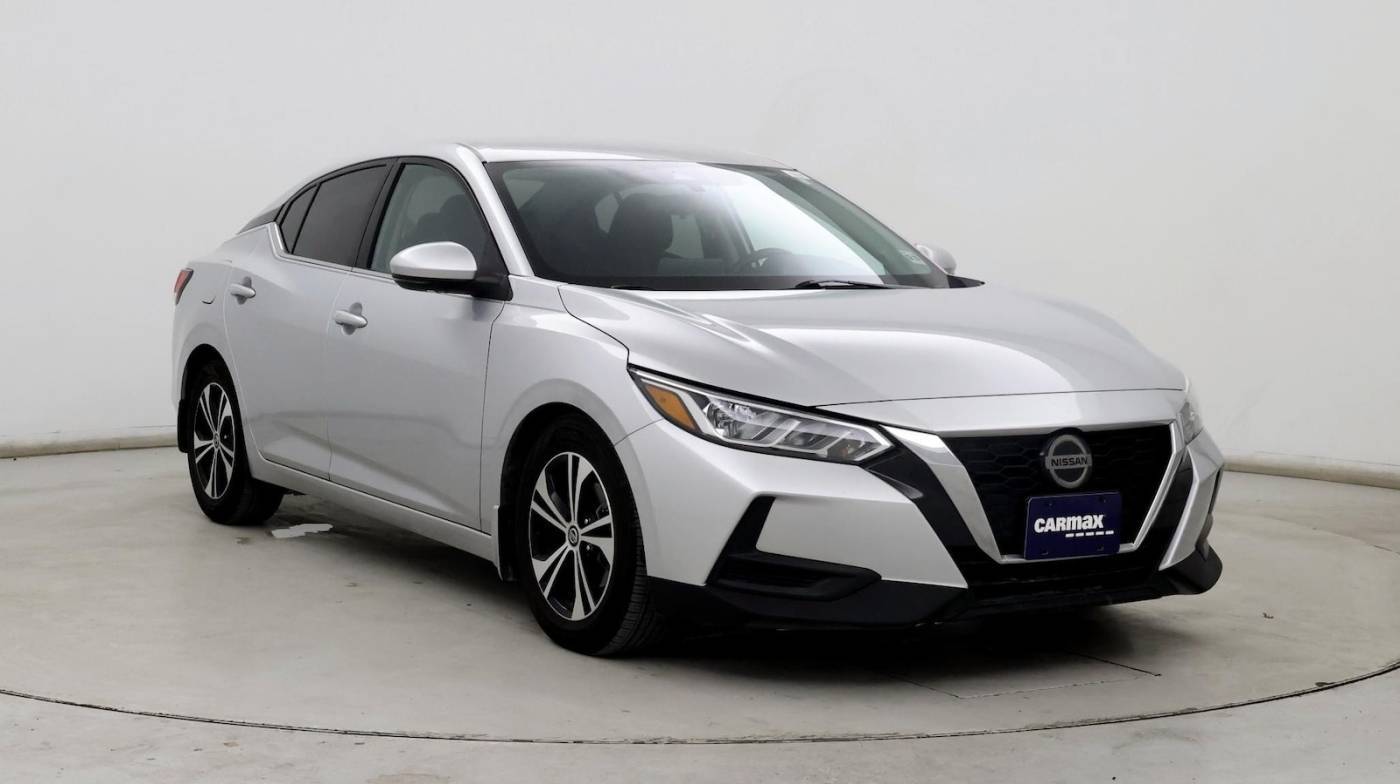 2020 Nissan Sentra SV — Sedan — 59,359 mi — Sicklerville, NJ