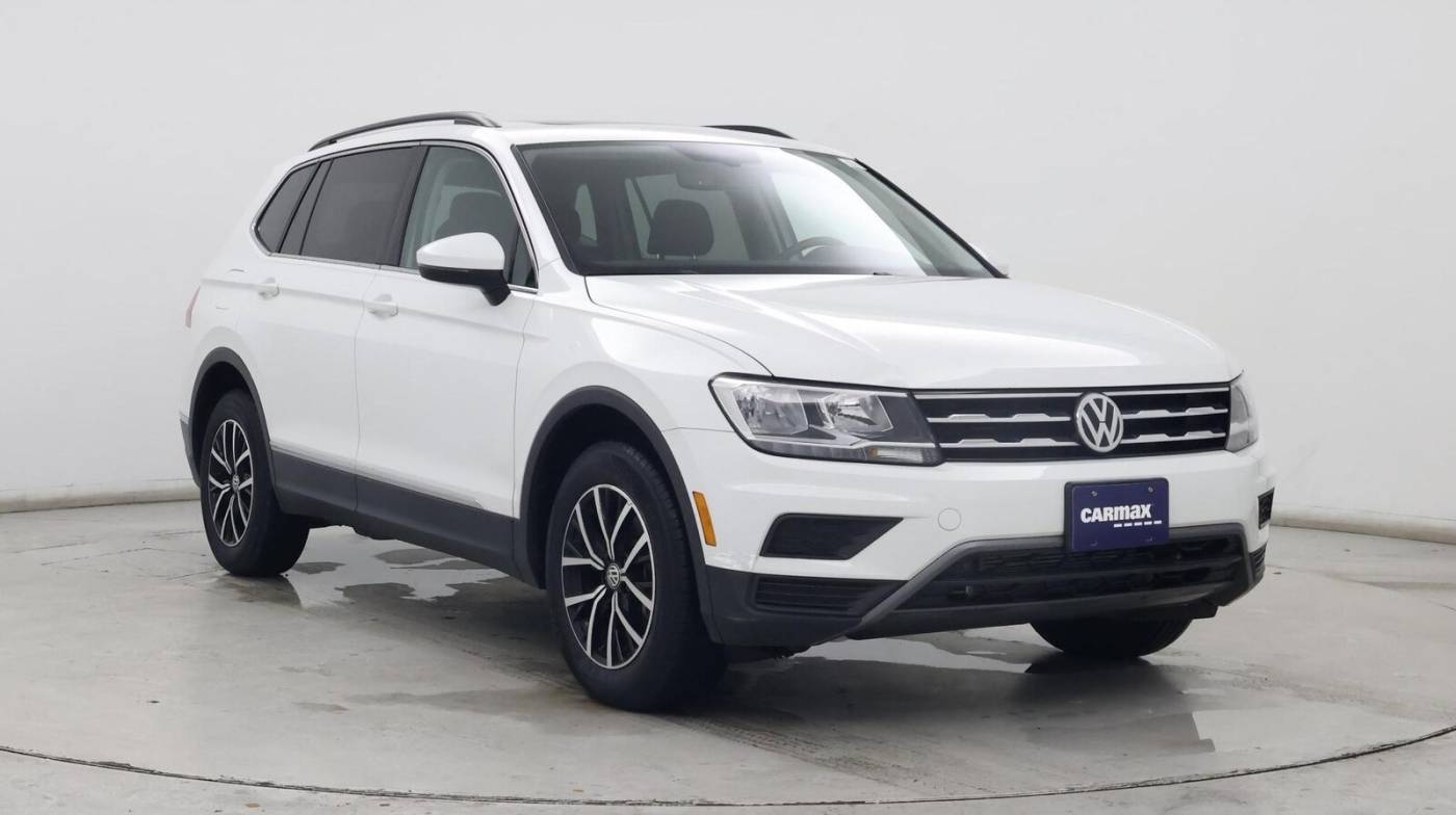 2021 Volkswagen Tiguan SE — SUV — 43,232 mi — Sicklerville, NJ