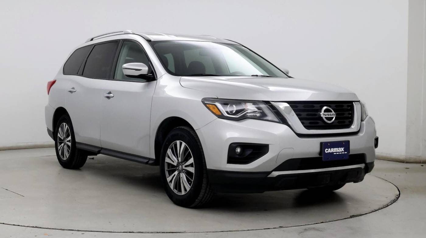 2019 Nissan Pathfinder SV — SUV — 45,399 mi — Sicklerville, NJ