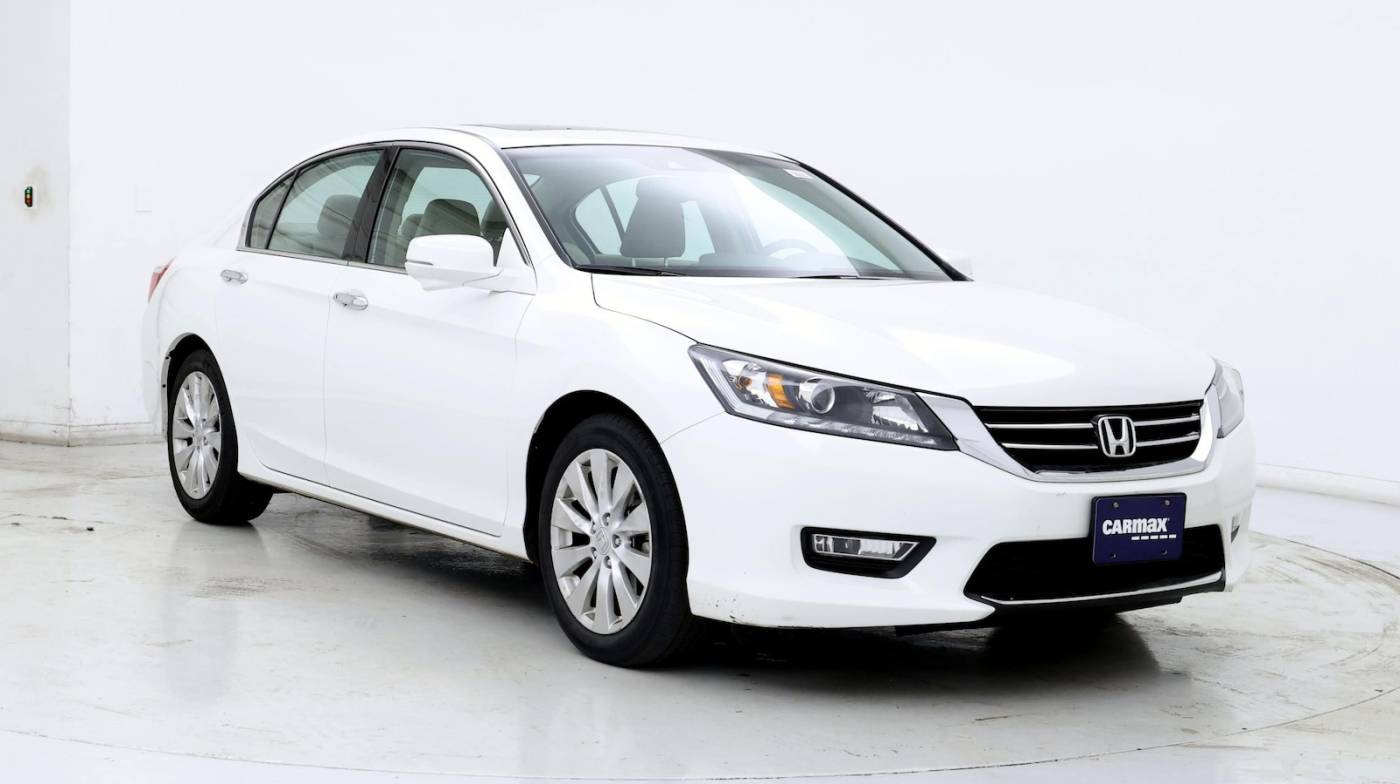 2013 Honda Accord EX-L V6 — Sedan — 27,345 mi — Sicklerville, NJ