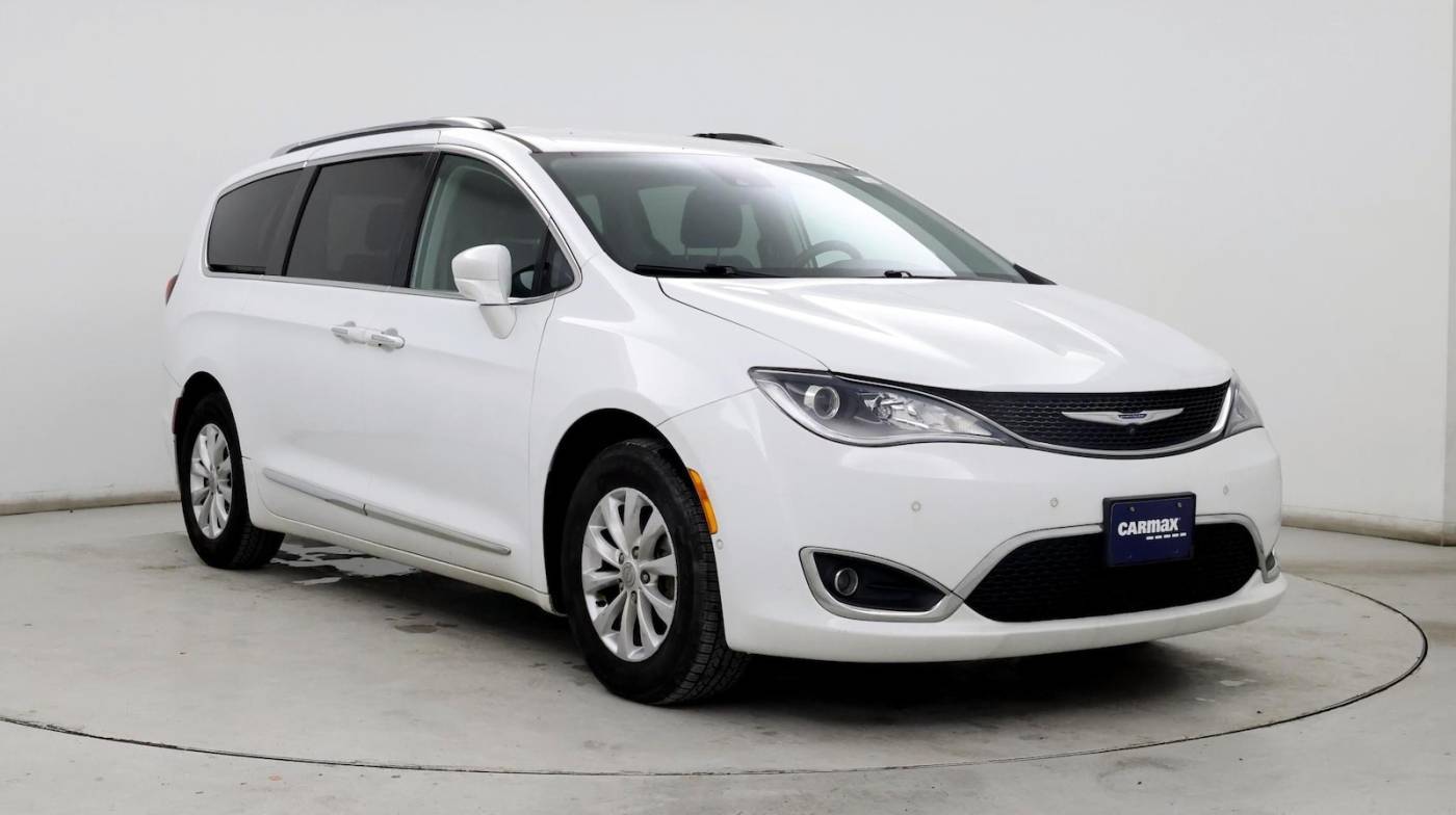2019 Chrysler Pacifica Touring L — Minivan — 58,498 mi — Sicklerville, NJ