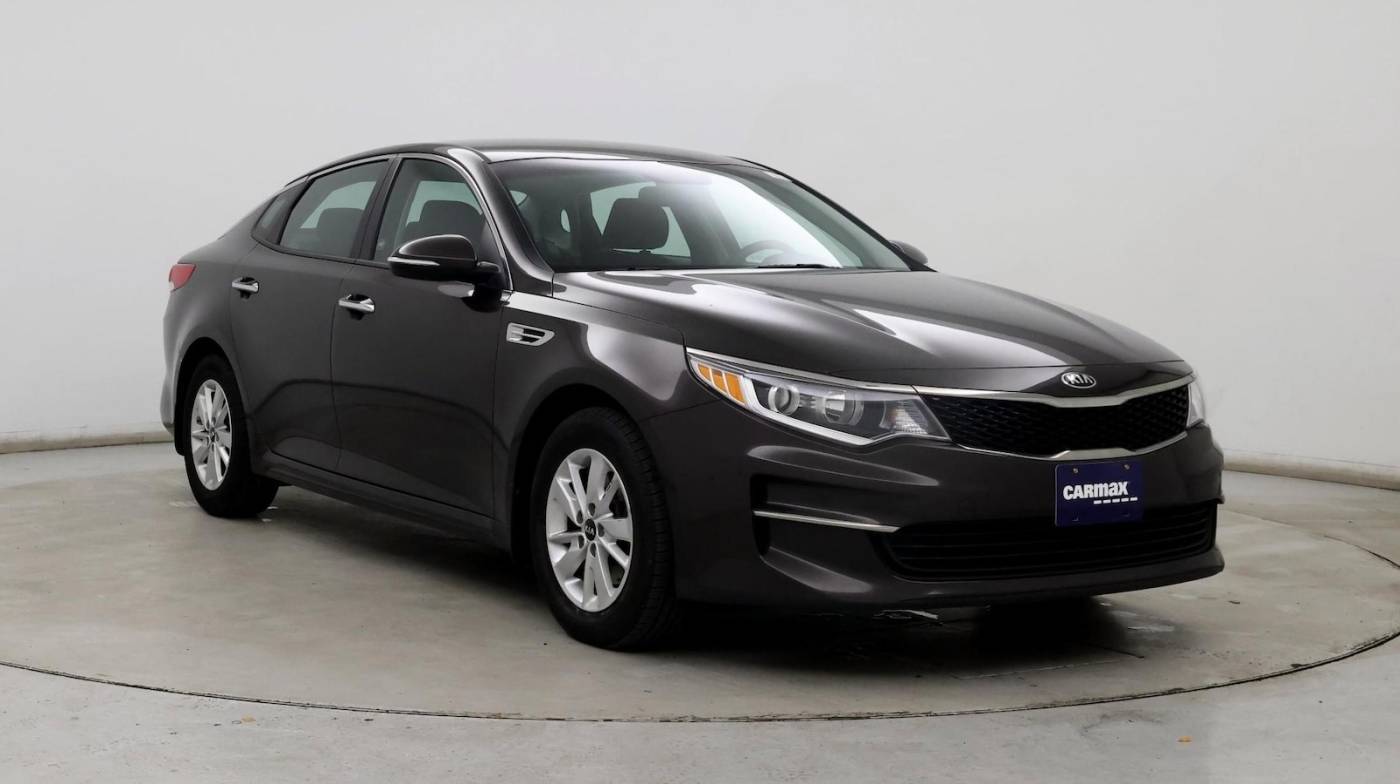 2018 Kia Optima LX — Sedan — 55,070 mi — Sicklerville, NJ