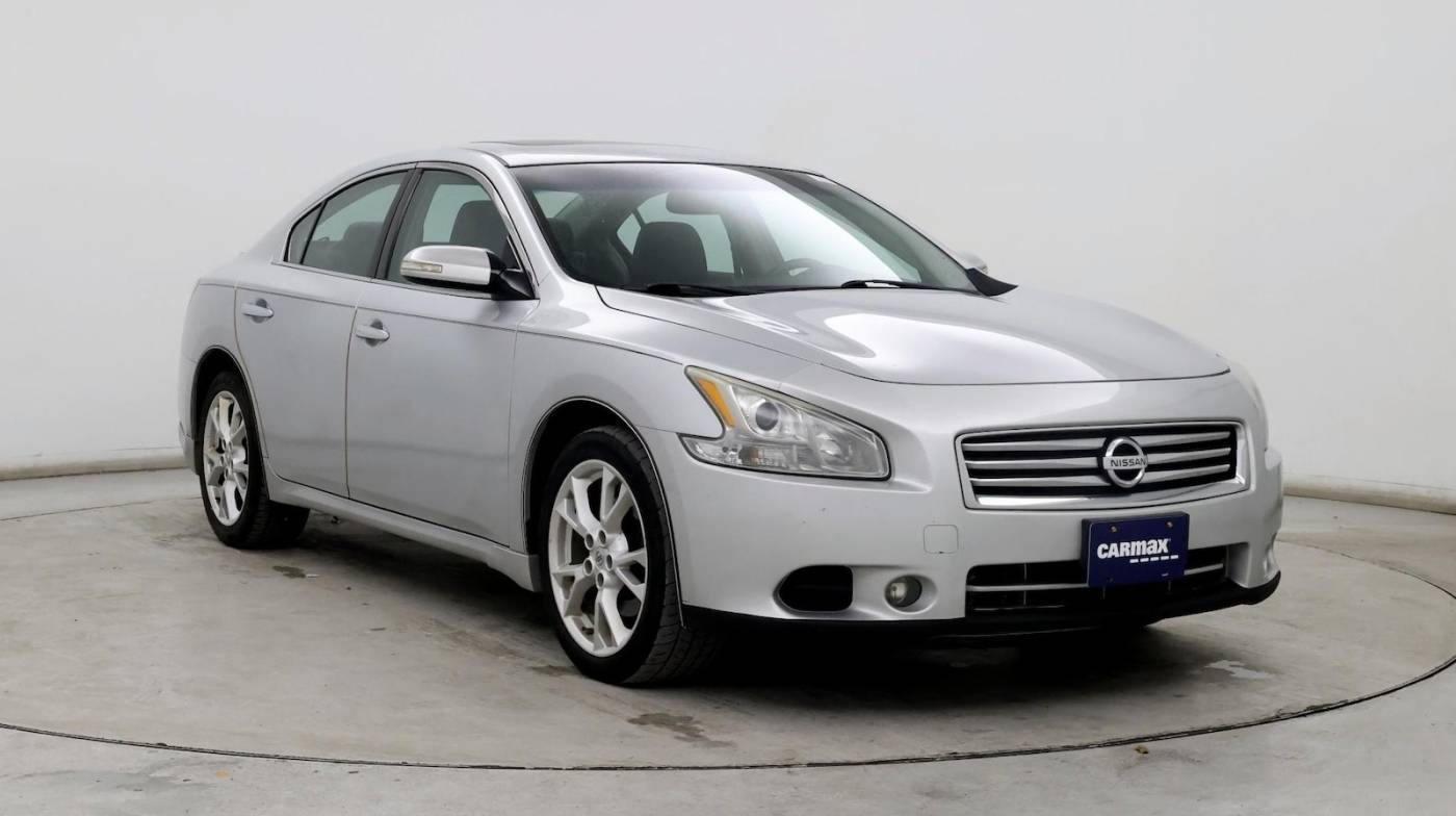 2013 Nissan Maxima SV — Sedan — 104,806 mi — Sicklerville, NJ