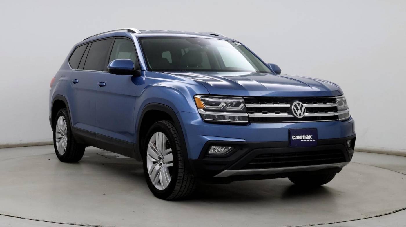 2019 Volkswagen Atlas SE with Technology — SUV — 48,186 mi — Sicklerville, NJ