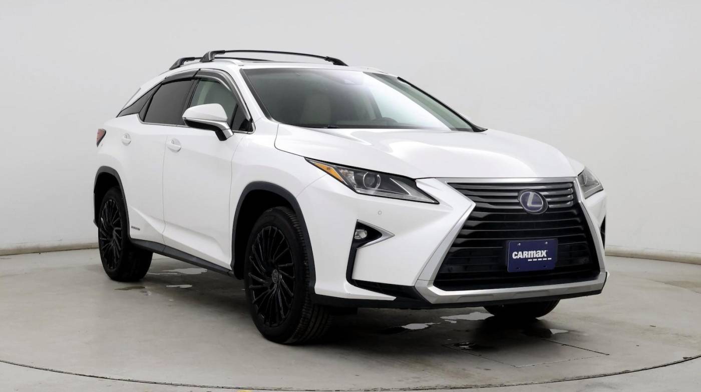 2016 Lexus RX RX 450h — SUV — 107,616 mi — Sicklerville, NJ