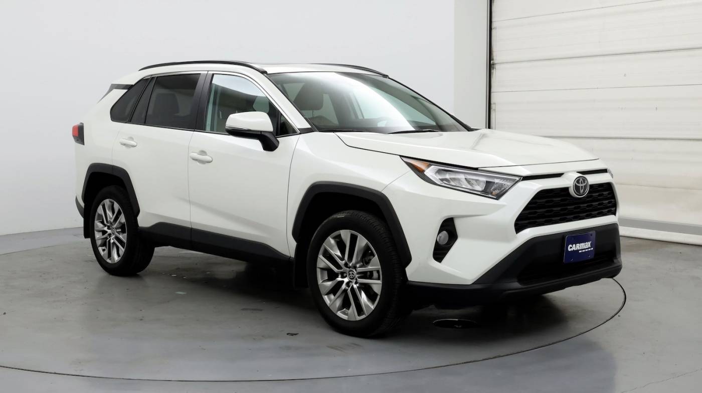 2021 Toyota RAV4 XLE Premium — SUV — 17,056 mi — Sicklerville, NJ