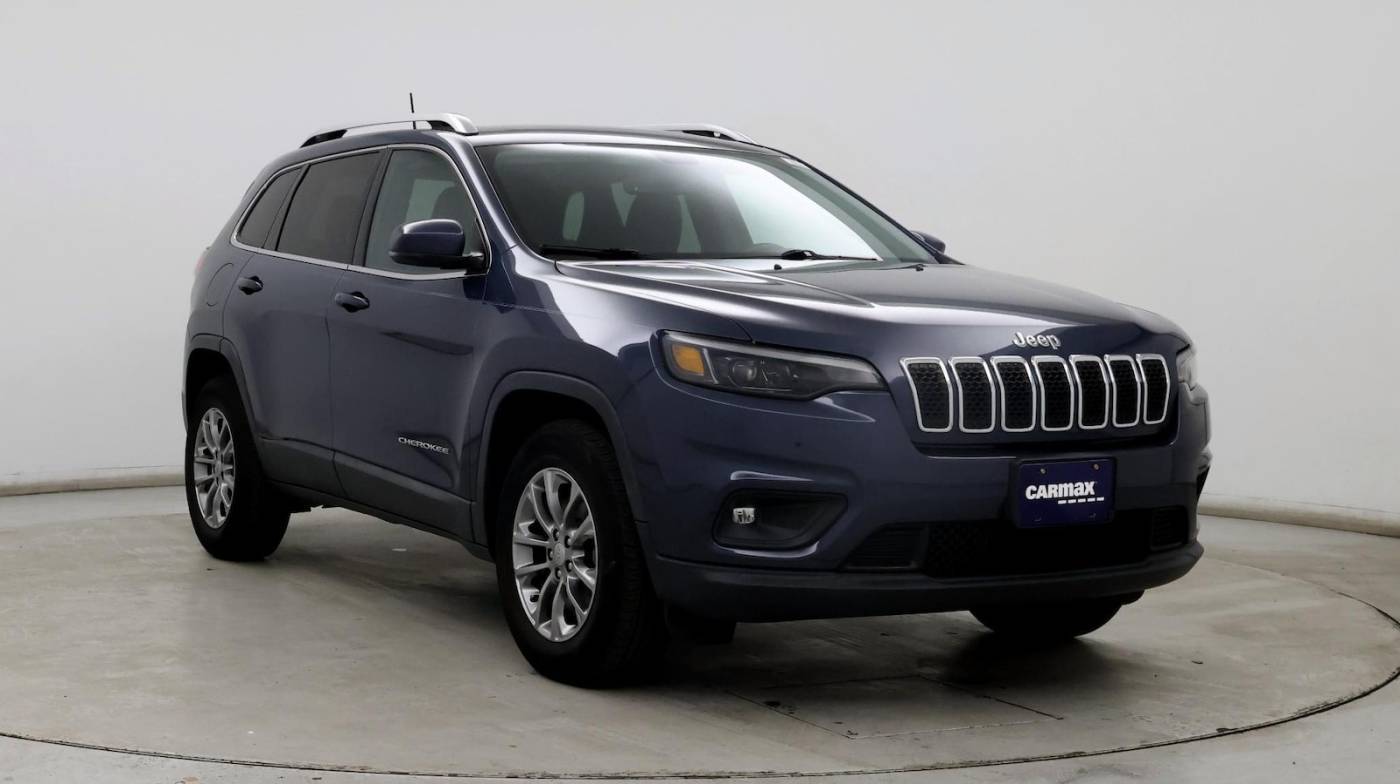 2019 Jeep Cherokee Latitude Plus — SUV — 65,625 mi — Sicklerville, NJ