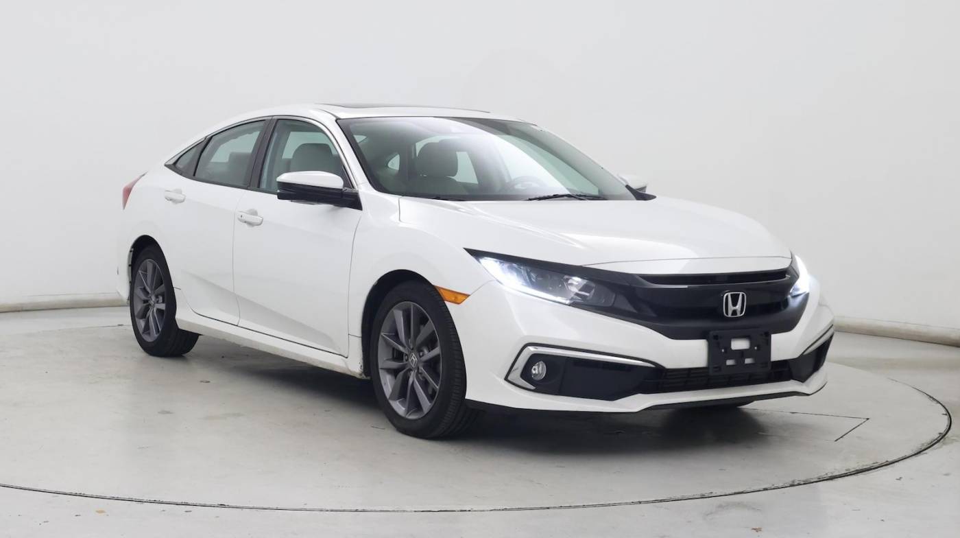2020 Honda Civic EX — Sedan — 43,330 mi — Sicklerville, NJ