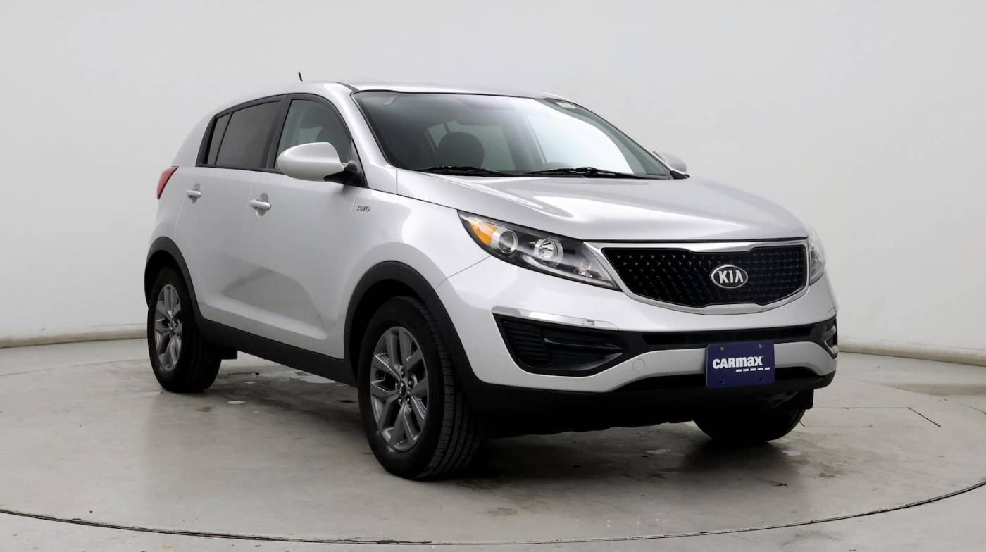 2015 Kia Sportage LX — SUV — 101,522 mi — Sicklerville, NJ