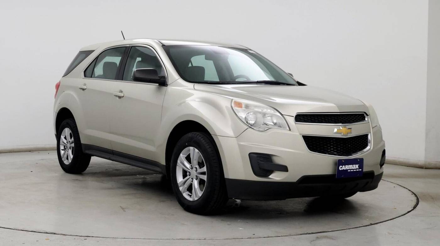2015 Chevrolet Equinox LS — SUV — 98,276 mi — Sicklerville, NJ