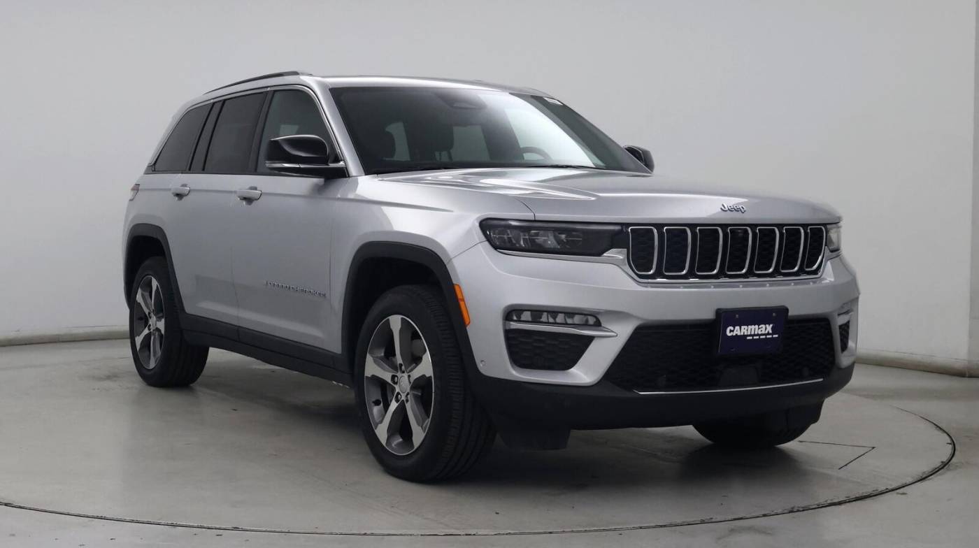 2024 Jeep Grand Cherokee 4xe — SUV — 6,928 mi — Sicklerville, NJ