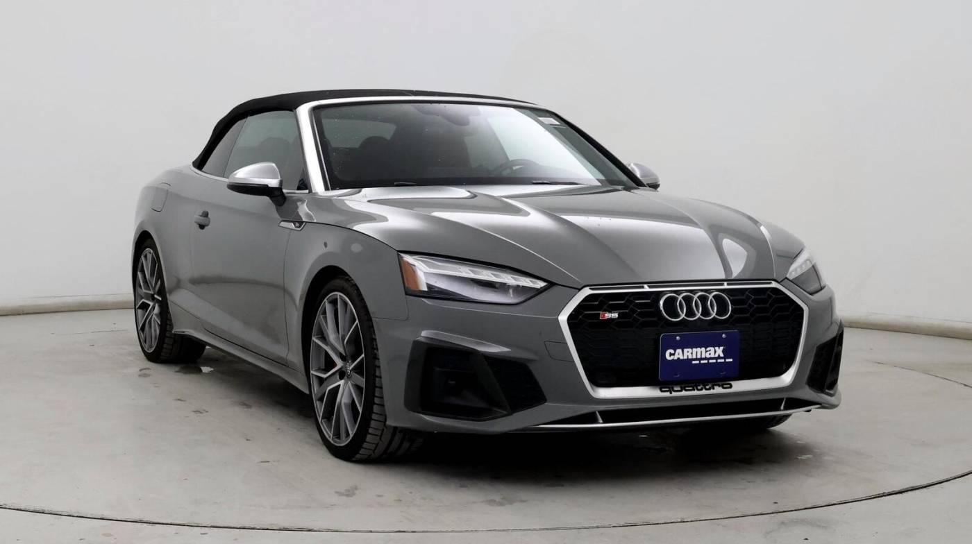 2021 Audi S5 Premium Plus — Convertible — 53,545 mi — Sicklerville, NJ