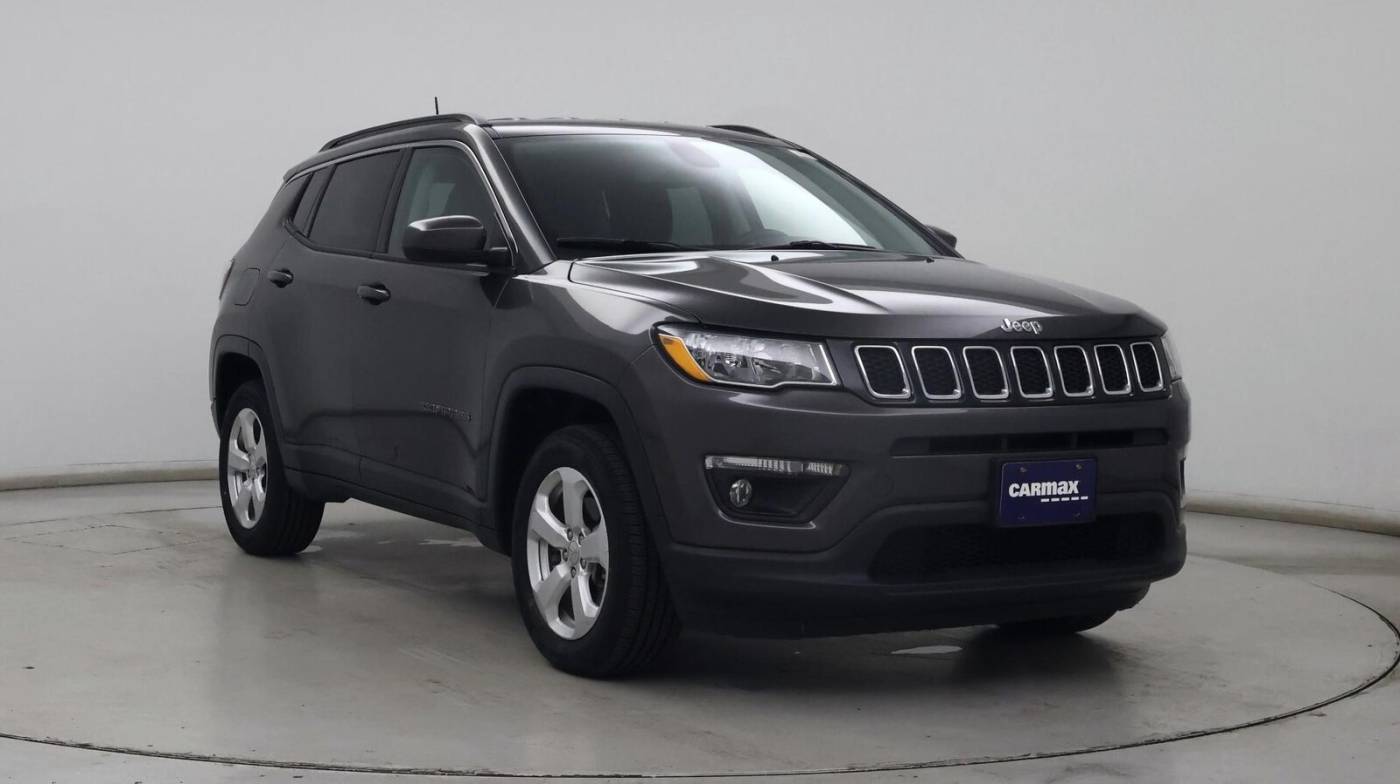 2019 Jeep Compass Latitude — SUV — 28,466 mi — Sicklerville, NJ