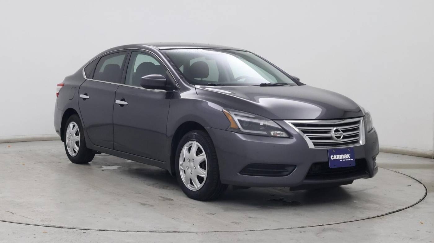 2015 Nissan Sentra SV — Sedan — 51,125 mi — Sicklerville, NJ