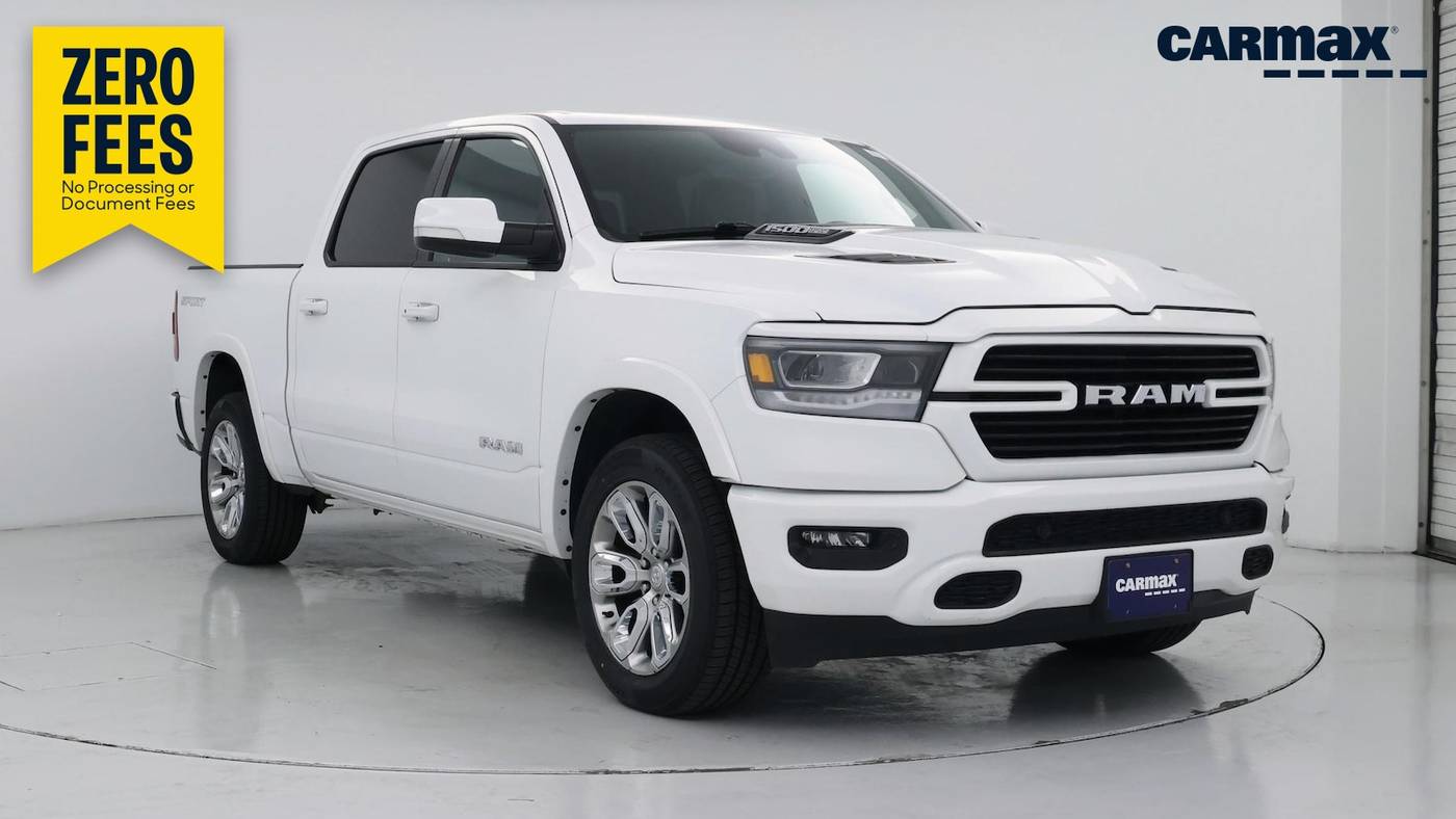 2022 Ram 1500 Laramie — Pickup Truck — 27,553 mi — Sicklerville, NJ