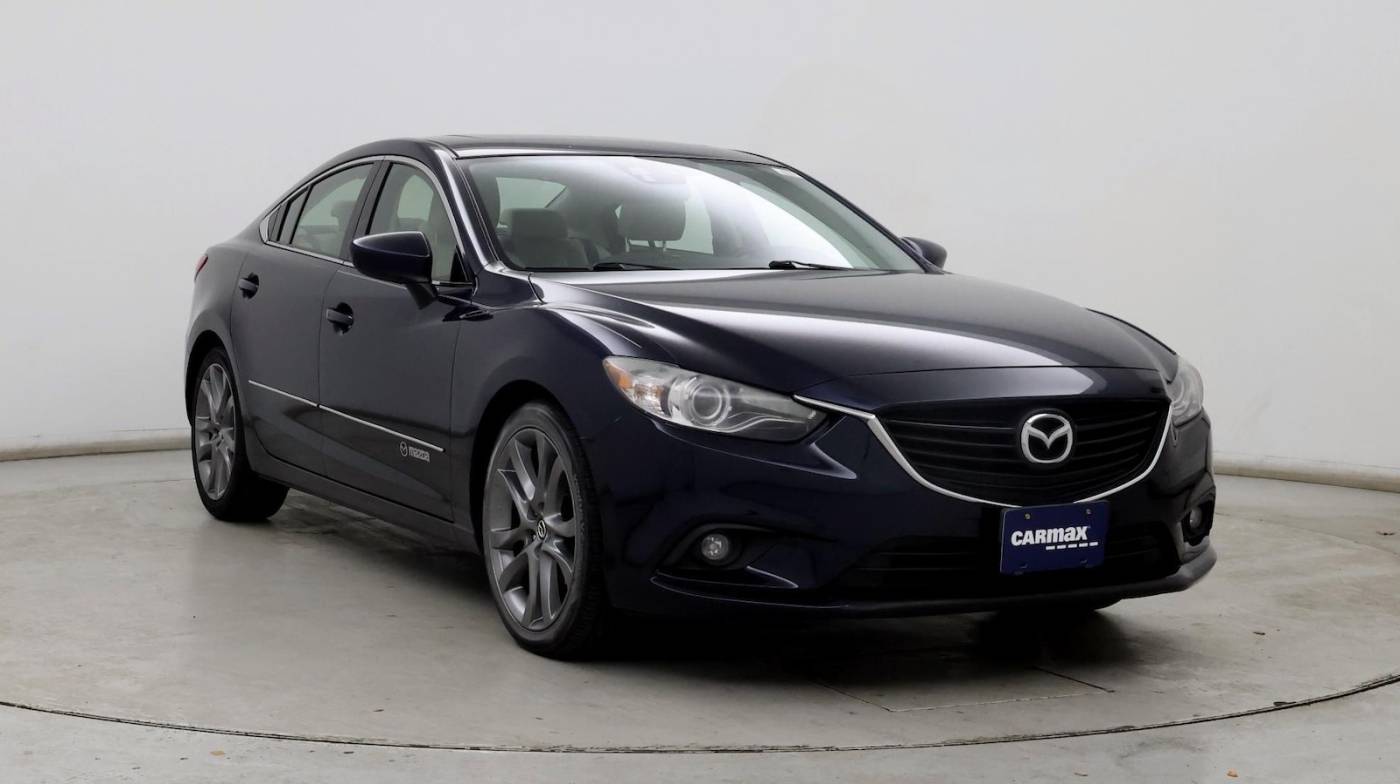2015 Mazda Mazda6 i Grand Touring — Sedan — 105,675 mi — Sicklerville, NJ