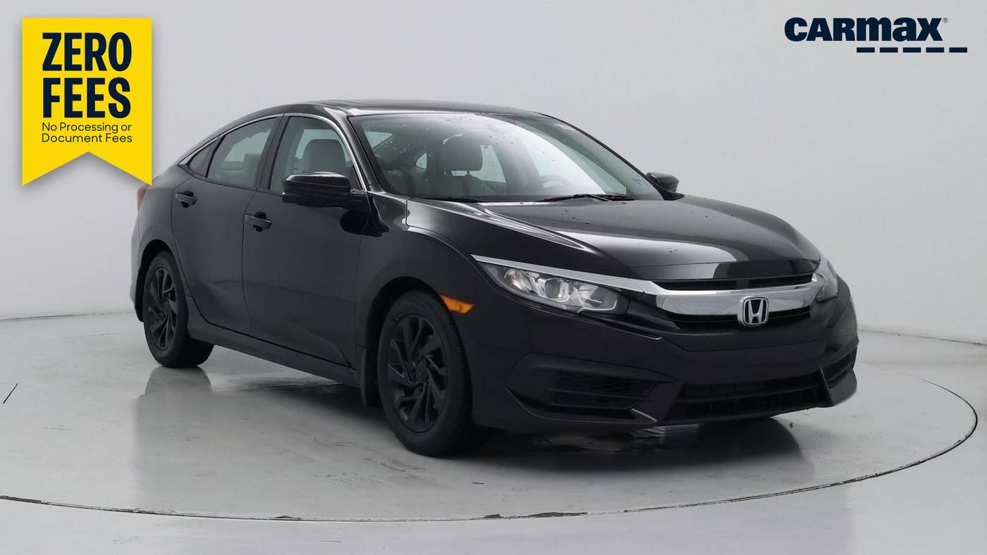 2018 Honda Civic EX