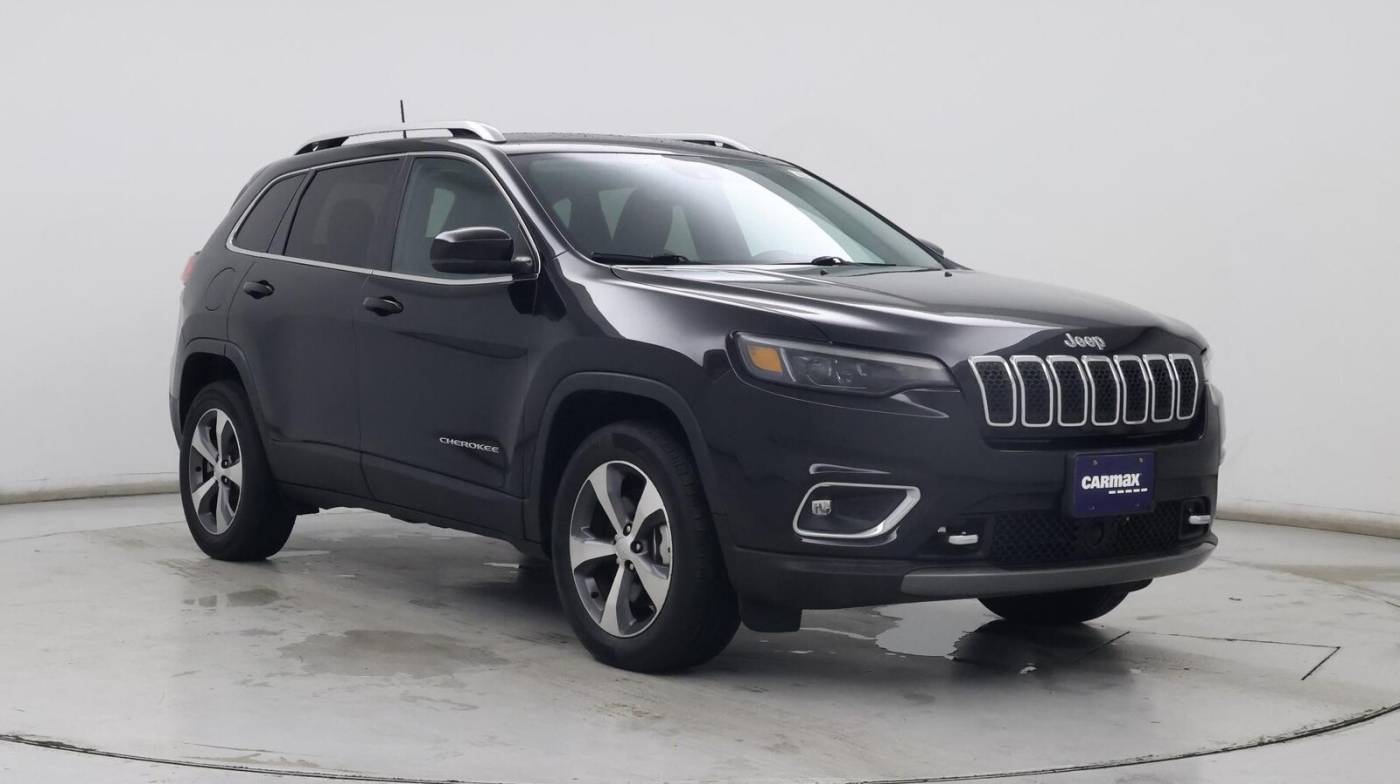 2021 Jeep Cherokee Limited — SUV — 22,823 mi — Sicklerville, NJ