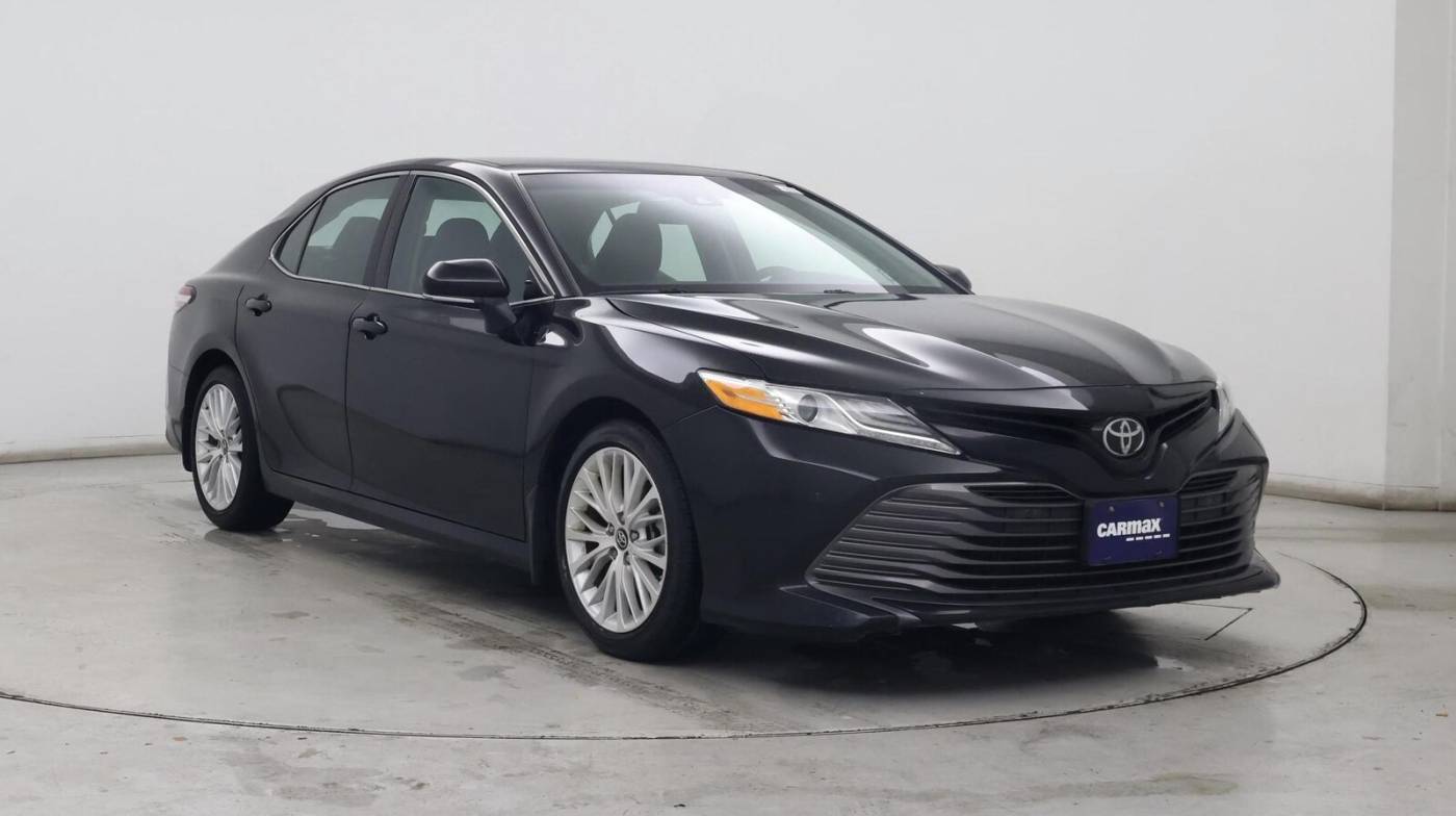 2018 Toyota Camry XLE — Sedan — 8,519 mi — Sicklerville, NJ