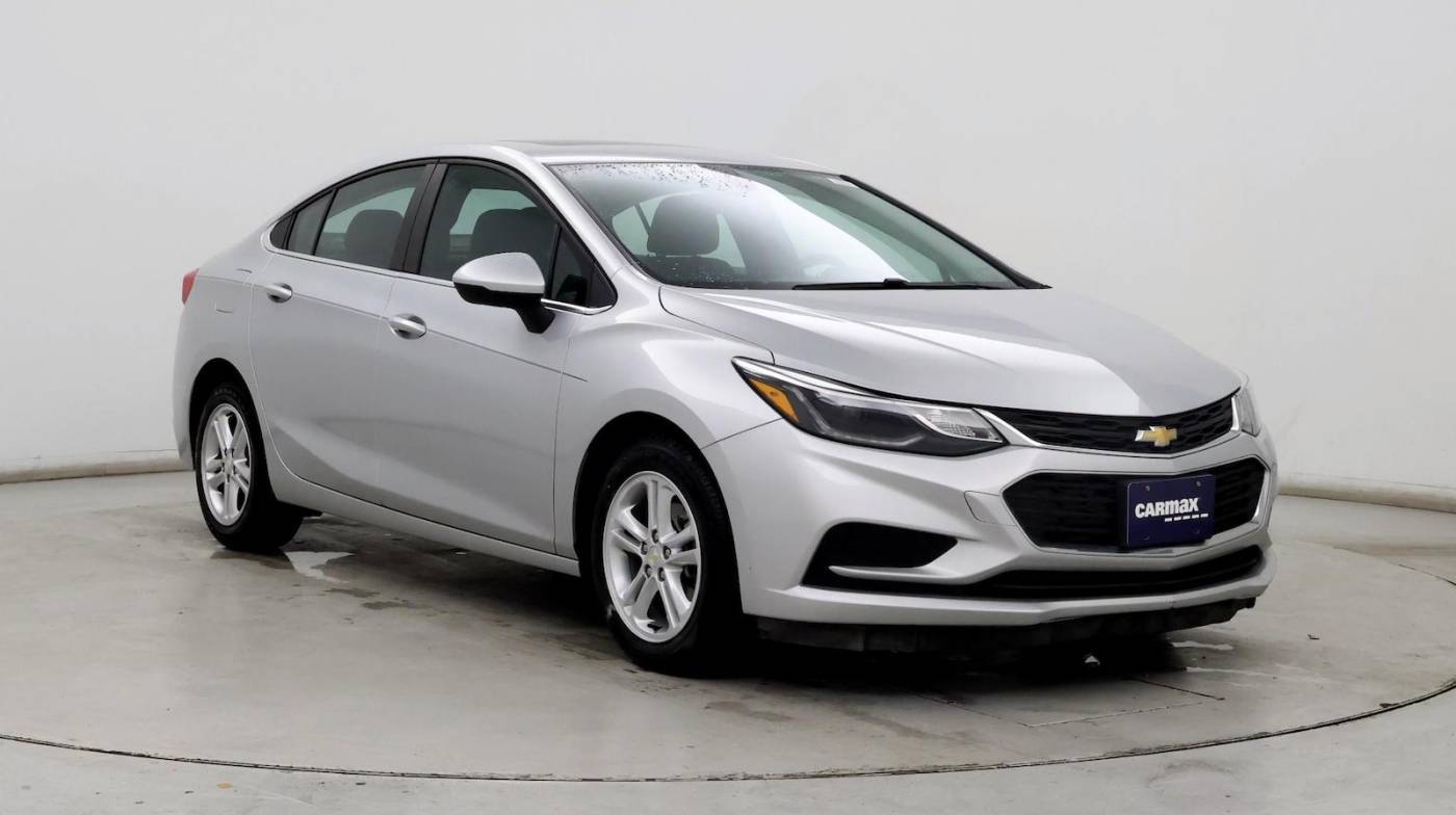 2016 Chevrolet Cruze LT — Sedan — 66,852 mi — Sicklerville, NJ
