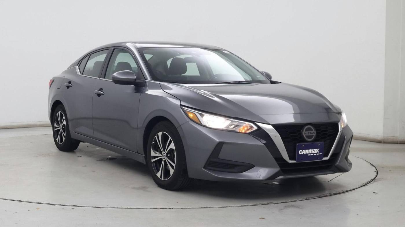 2023 Nissan Sentra SV — Sedan — 55,035 mi — Sicklerville, NJ