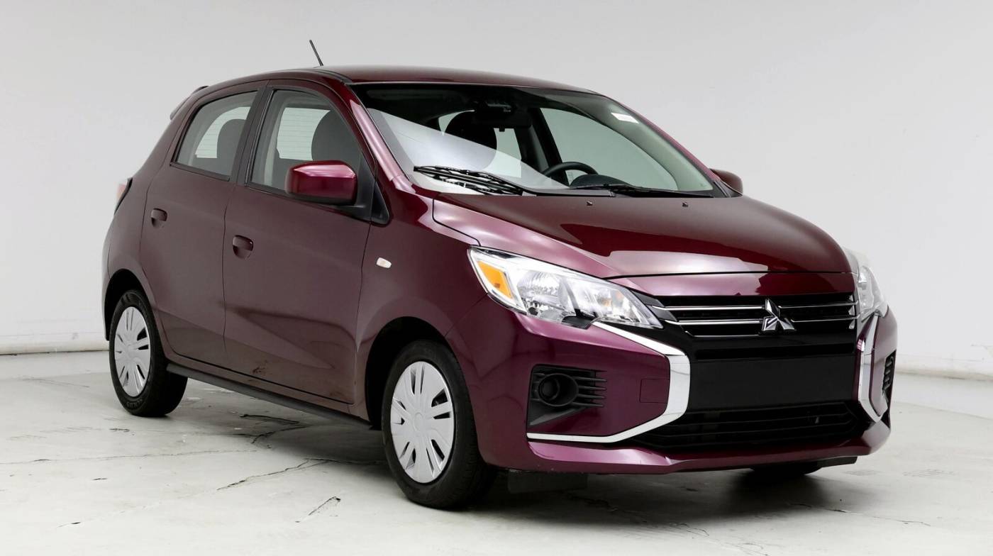 2021 Mitsubishi Mirage Carbonite Edition — Hatchback — 47,833 mi — Sicklerville, NJ