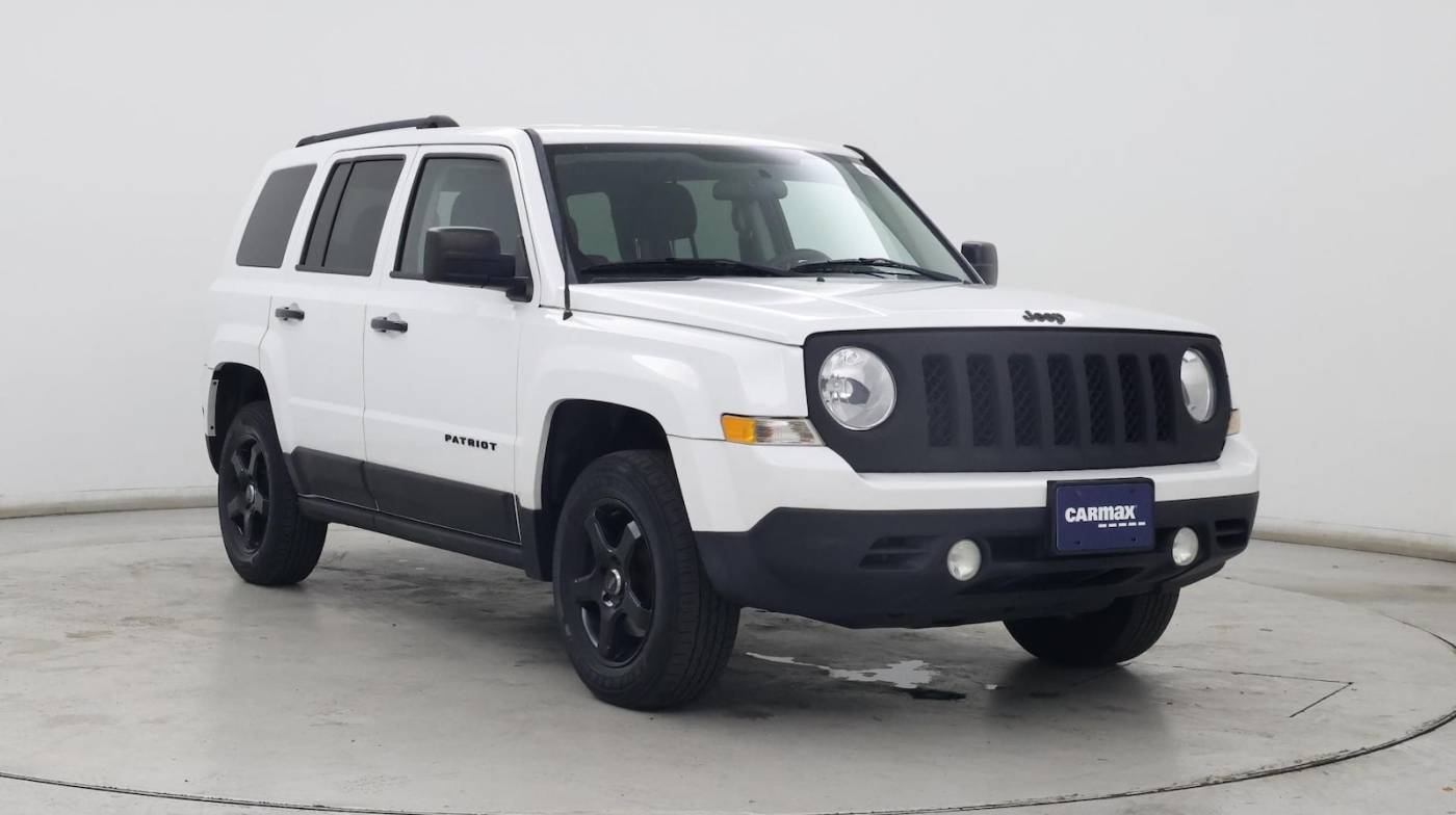 2015 Jeep Patriot Sport — SUV — 104,866 mi — Sicklerville, NJ