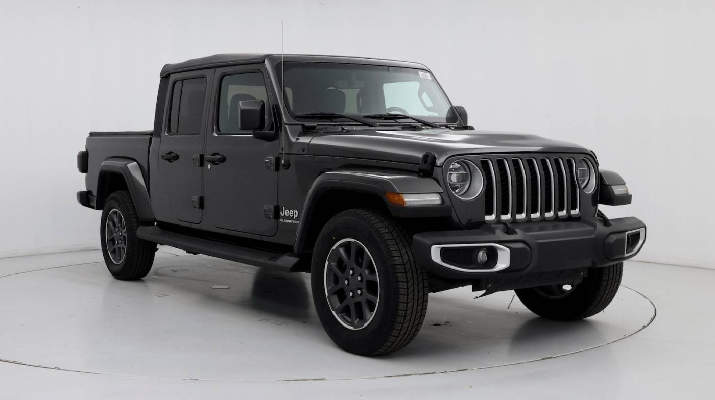2021 Jeep Gladiator Overland — Pickup Truck — 37,980 mi — Sicklerville, NJ