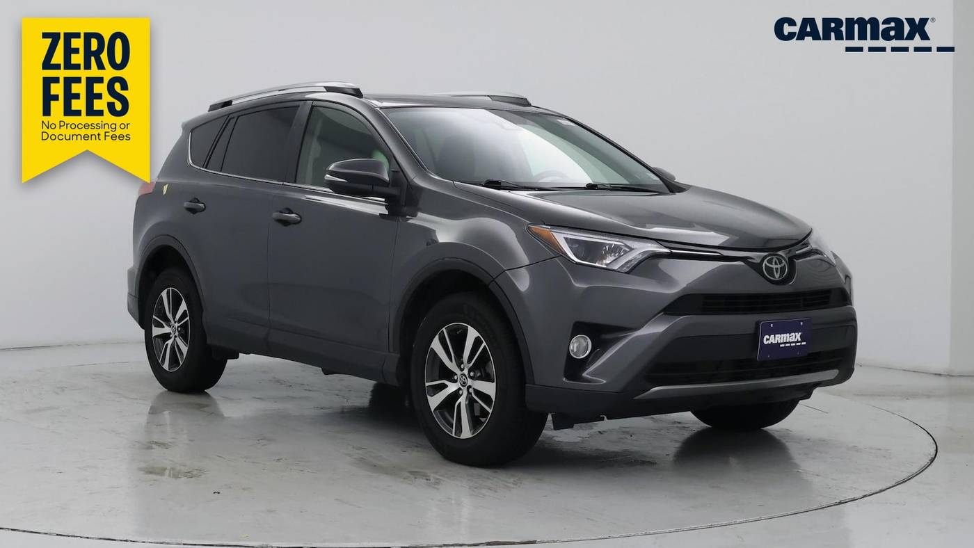2018 Toyota RAV4 XLE