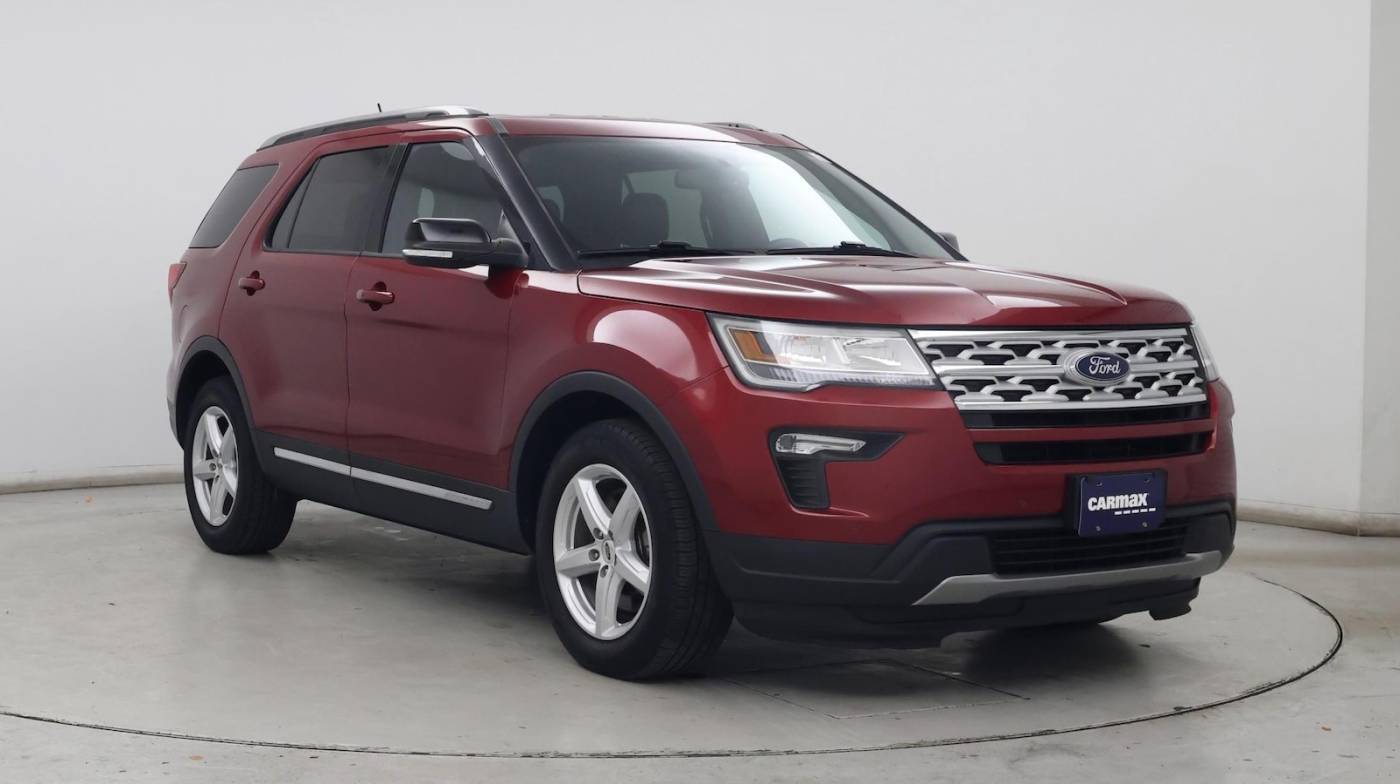 2018 Ford Explorer XLT — SUV — 46,820 mi — Sicklerville, NJ