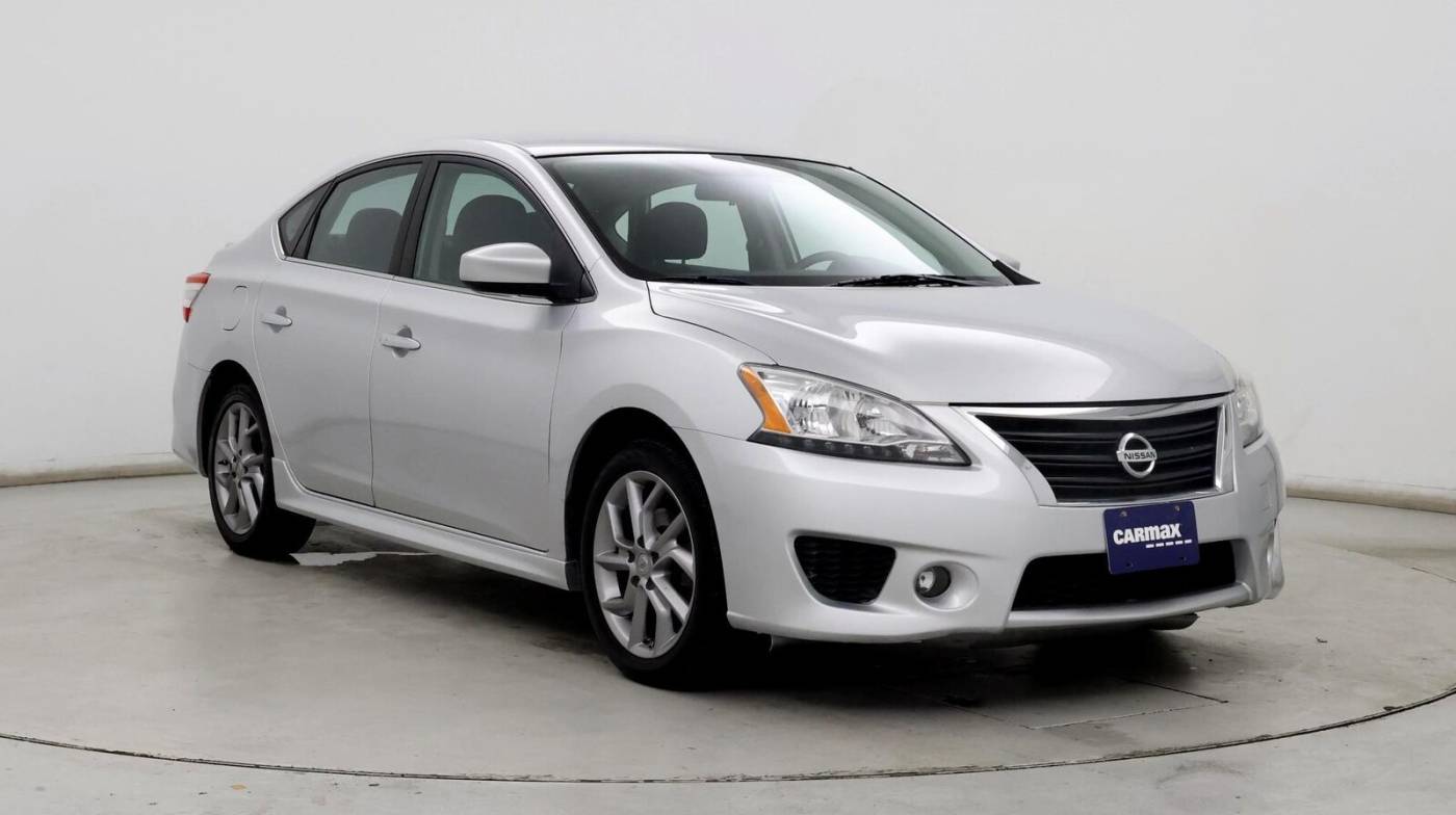 2014 Nissan Sentra SR — Sedan — 102,343 mi — Sicklerville, NJ
