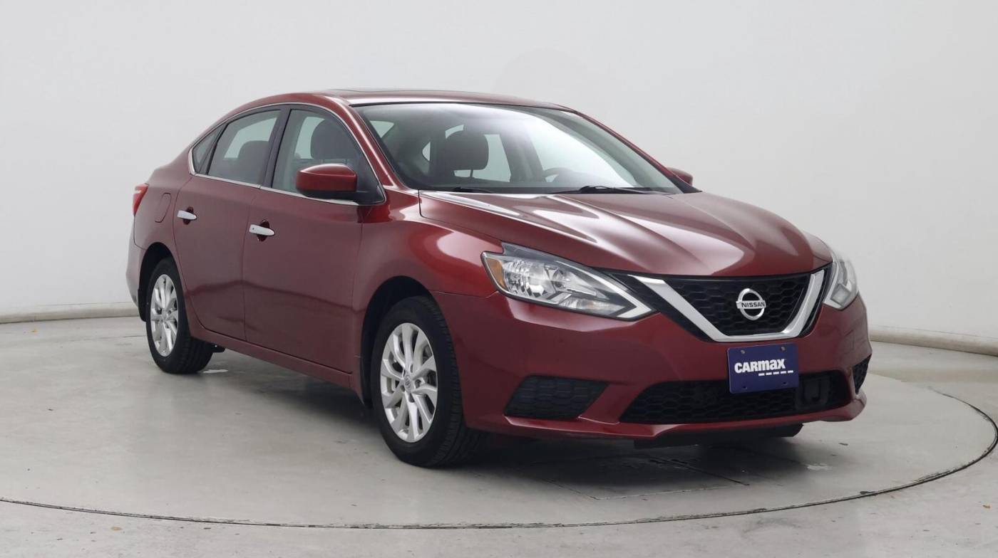 2018 Nissan Sentra SV — Sedan — 27,837 mi — Sicklerville, NJ