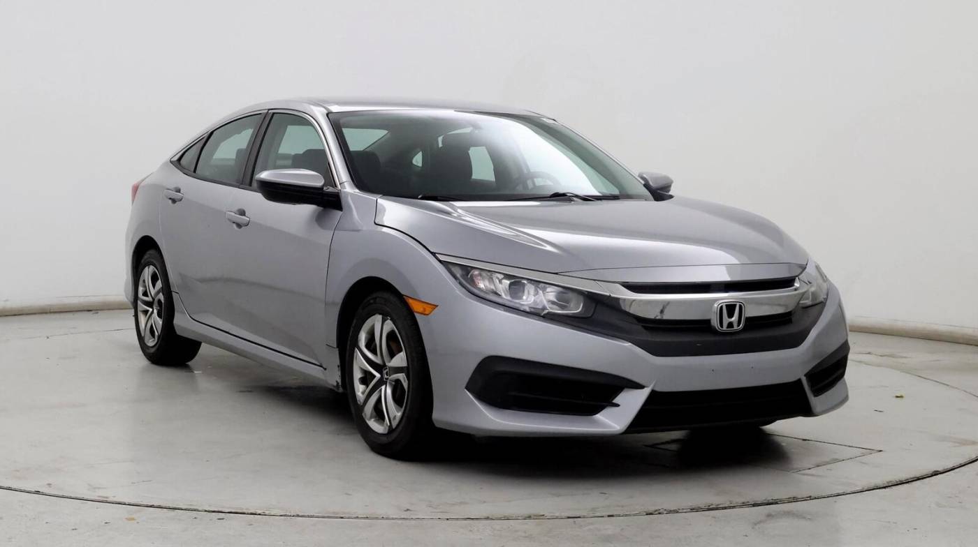 2017 Honda Civic LX — Sedan — 87,953 mi — Sicklerville, NJ