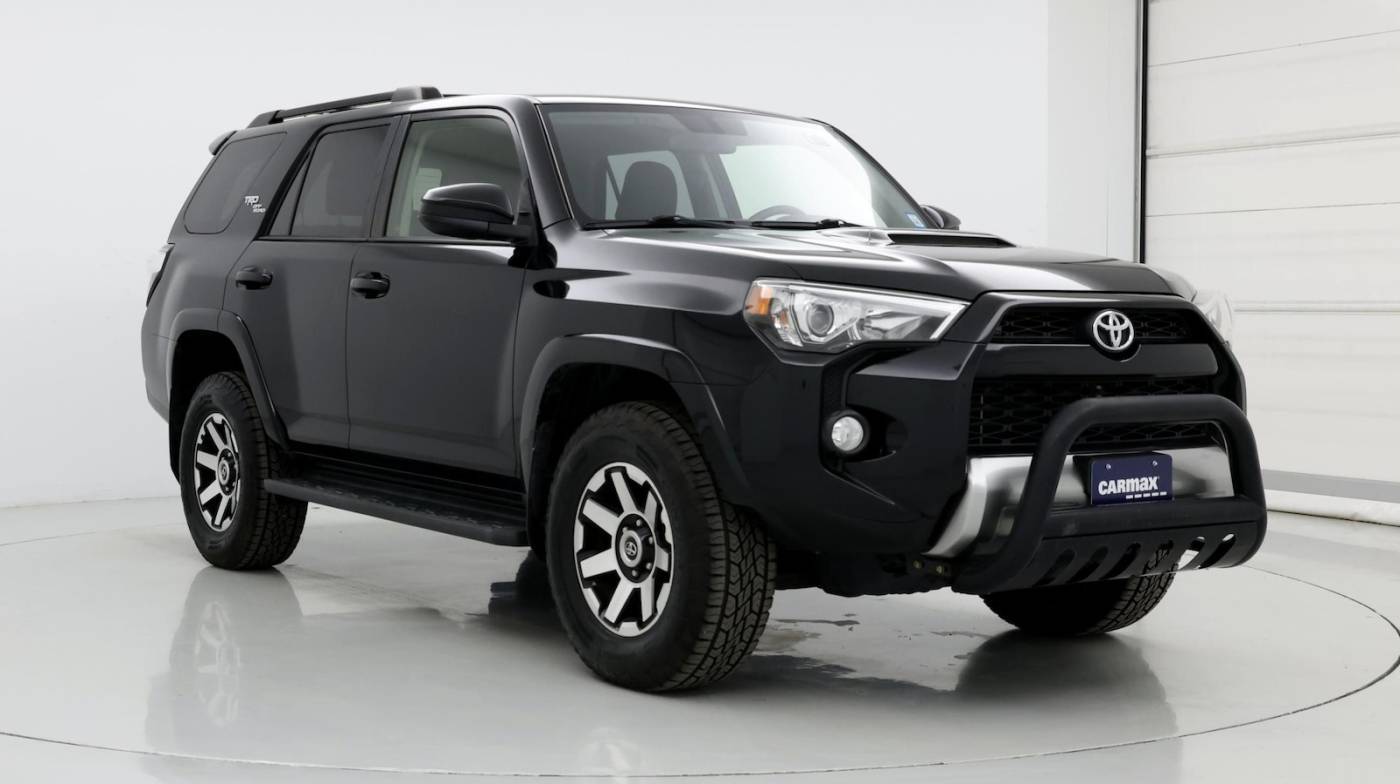 2019 Toyota 4Runner TRD Off Road — SUV — 62,995 mi — Sicklerville, NJ