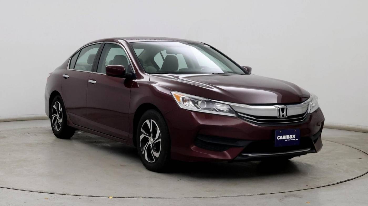 2017 Honda Accord LX — Sedan — 62,353 mi — Sicklerville, NJ