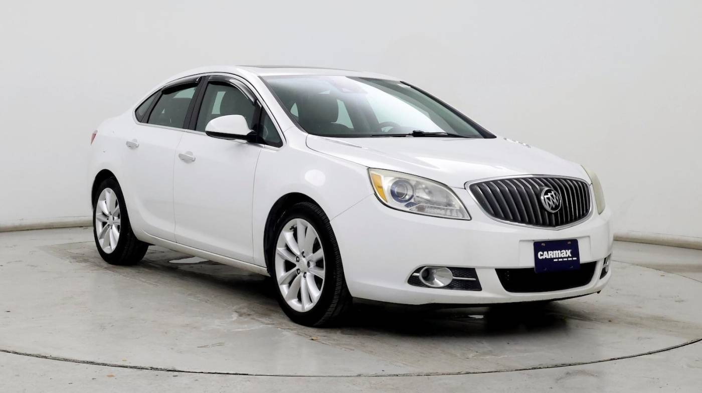 2014 Buick Verano Convenience Group — Sedan — 76,633 mi — Sicklerville, NJ