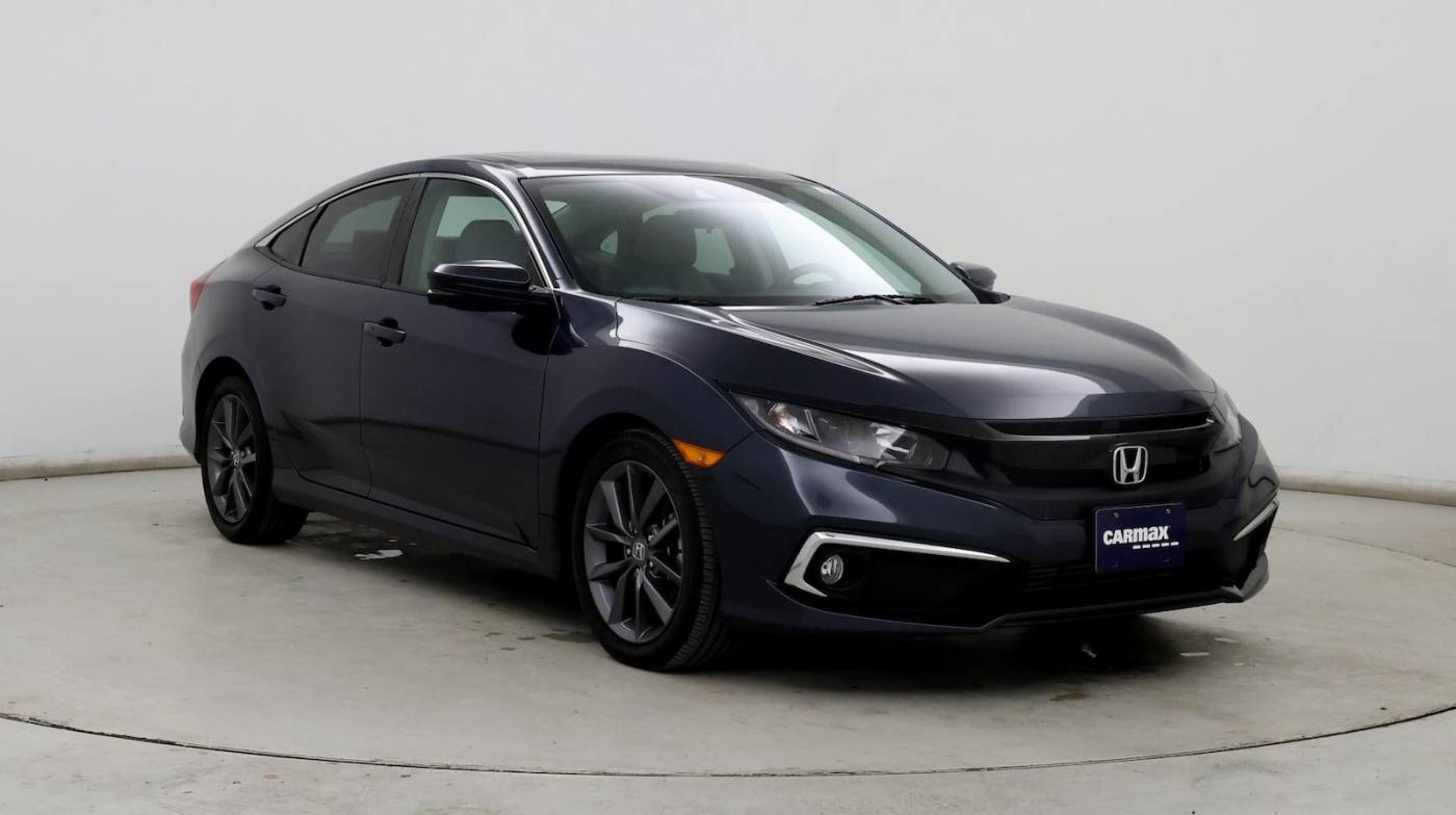 2020 Honda Civic EX — Sedan — 23,354 mi — Sicklerville, NJ
