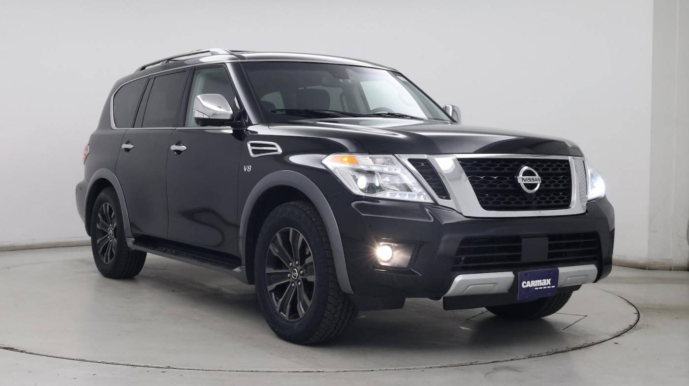 2017 Nissan Armada Platinum — SUV — 51,327 mi — Sicklerville, NJ