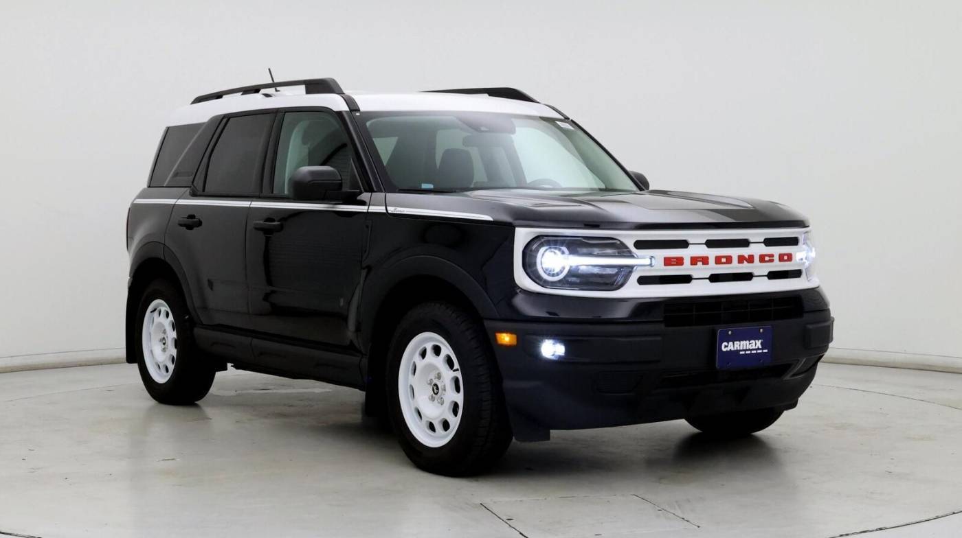2023 Ford Bronco Sport Heritage — SUV — 3,634 mi — Sicklerville, NJ