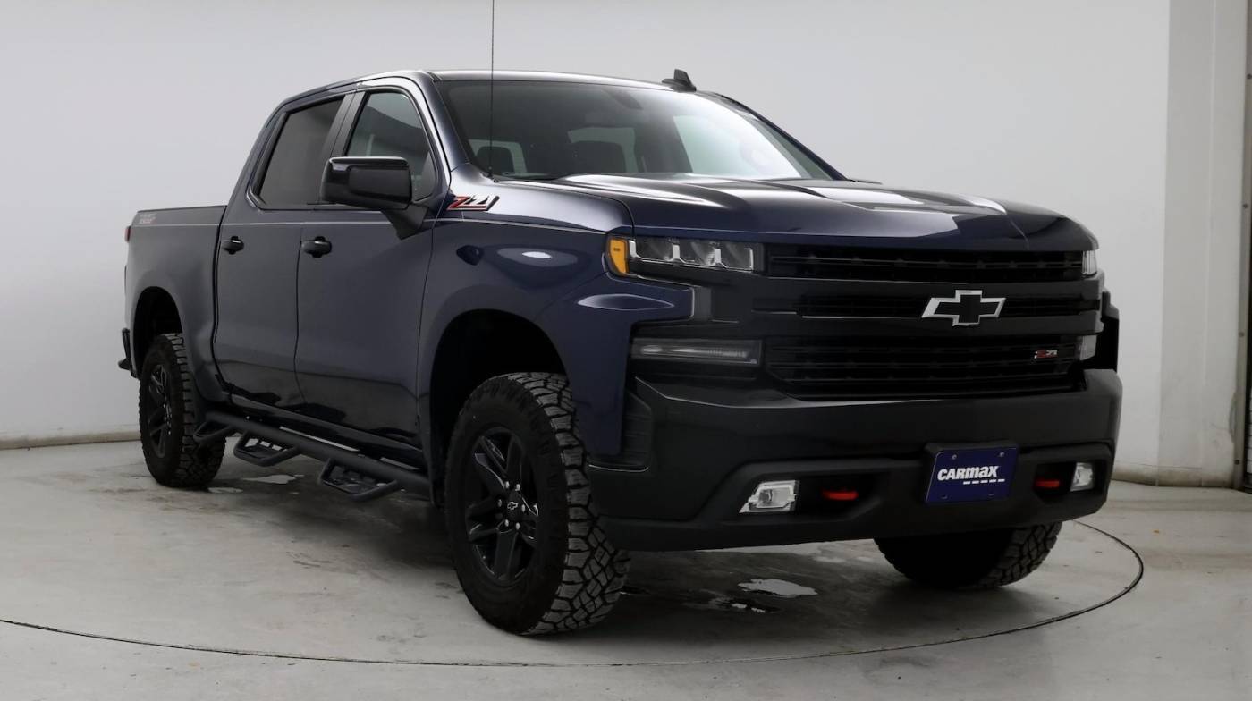 2021 Chevrolet Silverado 1500 LT Trail Boss — Pickup Truck — 17,538 mi — Sicklerville, NJ