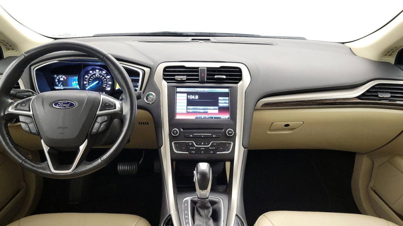 2016 Ford Fusion SE — Sedan — 52,701 mi — Sicklerville, NJ