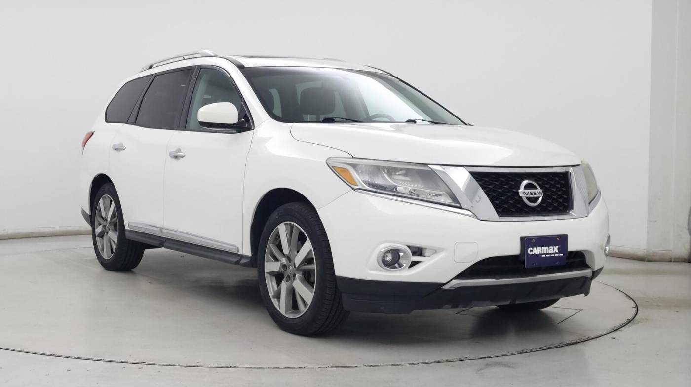 2013 Nissan Pathfinder Platinum — SUV — 96,702 mi — Sicklerville, NJ
