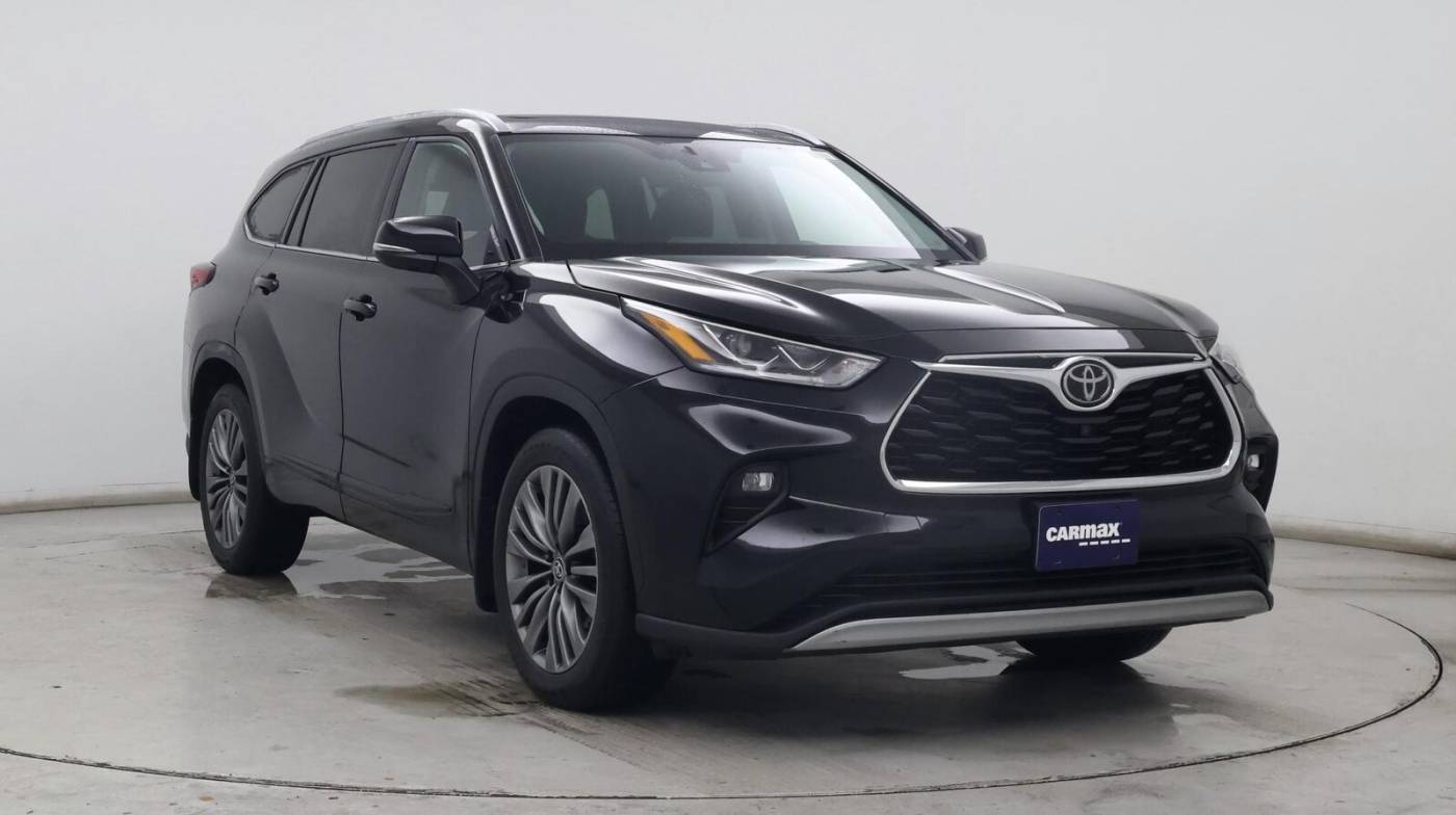 2021 Toyota Highlander Platinum — SUV — 31,866 mi — Sicklerville, NJ