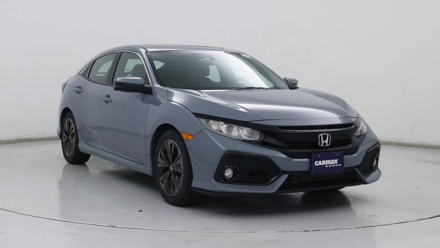 2017 Honda Civic EX — Hatchback — 27,470 mi — Sicklerville, NJ
