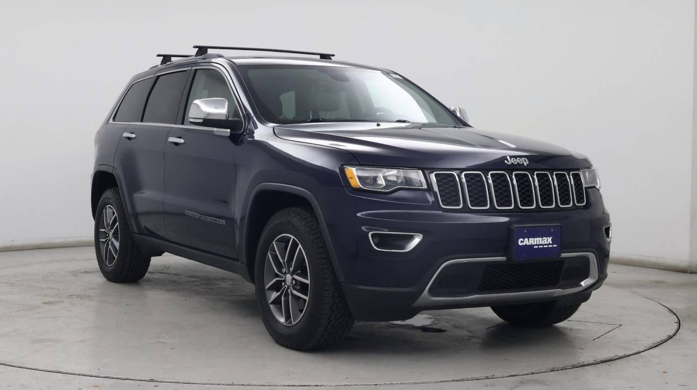2017 Jeep Grand Cherokee Limited — SUV — 87,363 mi — Sicklerville, NJ