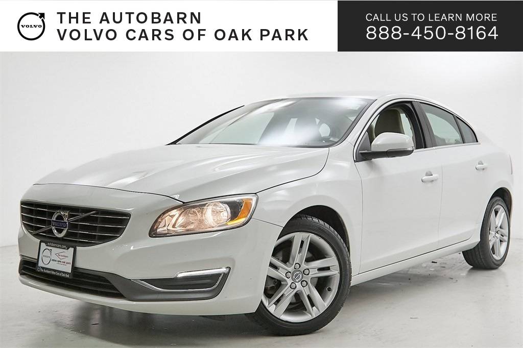 2015 Volvo S60 Premier — Sedan — 72,680 mi — Oak Park, IL