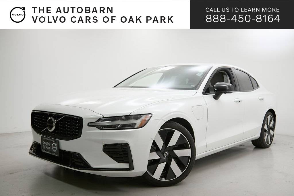 2024 Volvo S60 Recharge Plus — Sedan — 12,458 mi — Oak Park, IL