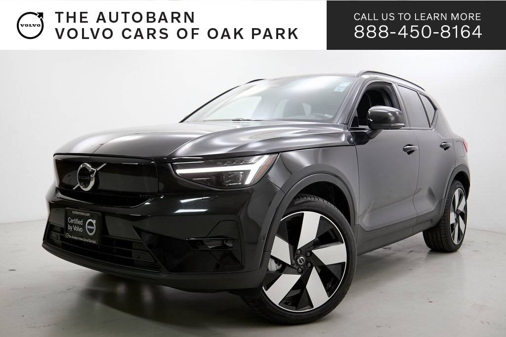 2024 Volvo XC40 Recharge Ultimate — SUV — 2,777 mi — Oak Park, IL