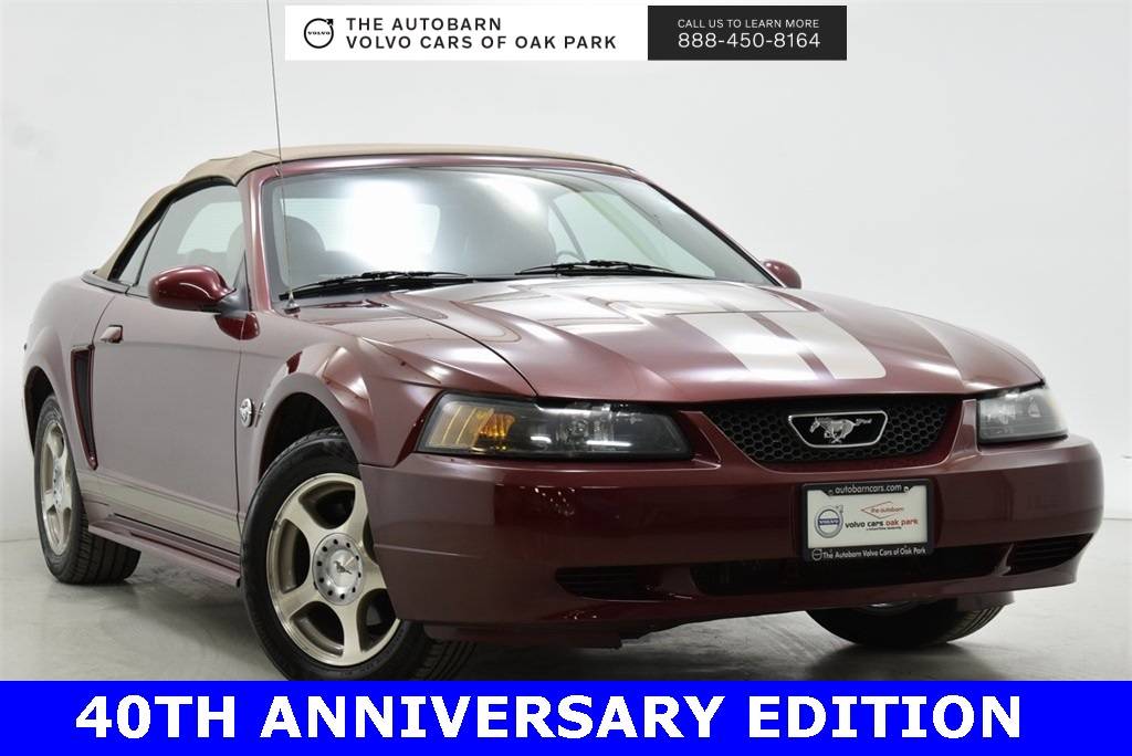 2004 Ford Mustang Premium — Convertible — 121,092 mi — Oak Park, IL